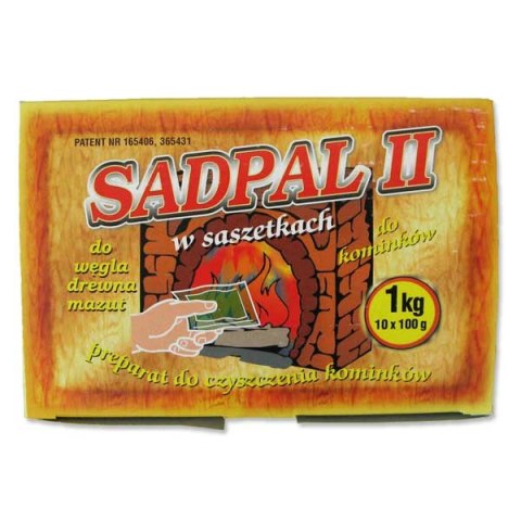 KATALIZATOR DO SPALANIA SADZY SADPAL 100G SASZETKA UN KATALIZATOR DO SPALANIA SADZY SADPAL 100G SASZETKA UN