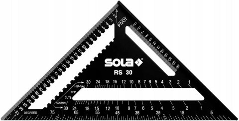 KĄTOWNIK UNIWESRSALNY RS 30 CM SOLA KĄTOWNIK UNIWESRSALNY RS 30 CM SOLA