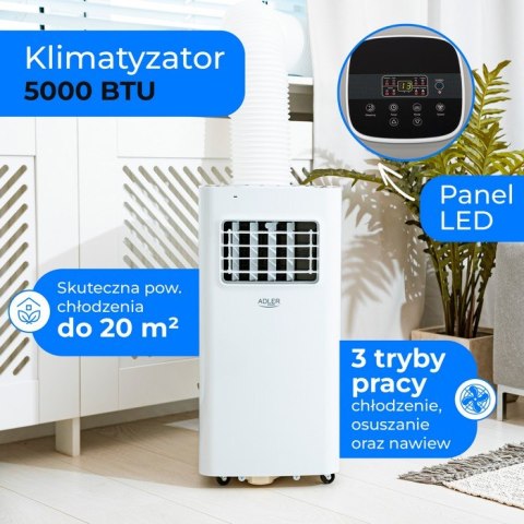 KLIMATYZATOR PRZENOŚNY AD 7924 ADLER KLIMATYZATOR PRZENOŚNY AD 7924 ADLER