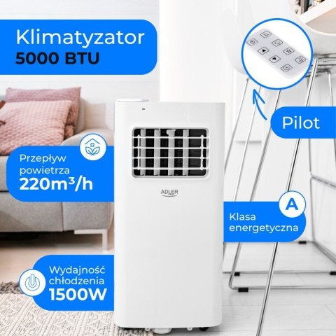 KLIMATYZATOR PRZENOŚNY AD 7924 ADLER KLIMATYZATOR PRZENOŚNY AD 7924 ADLER