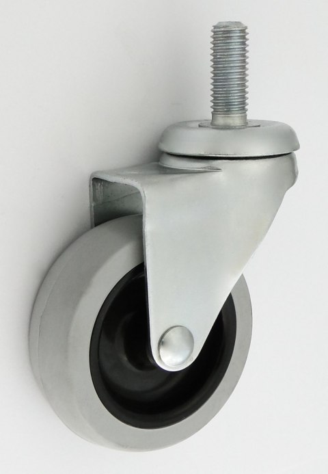 KOŁO MEBLOWE TWORZYWO+GUMA 60MM OBUDOWA Z TRZPIENIEM M64T UN KOŁO MEBLOWE TWORZYWO+GUMA 60MM OBUDOWA Z TRZPIENIEM M64T UN