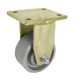 KOŁO ŻELIWNE 100MM OBUDOWA STAŁA SPAWANA 13Z UN