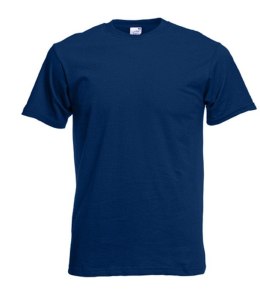 KOSZULKA T-SHIRT GRANATOWA TSMG ROZMIAR M UN