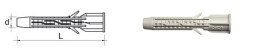 KOSZULKA UNIWERSALNA Z KOŁNIERZEM NYLON 10*60MM UN