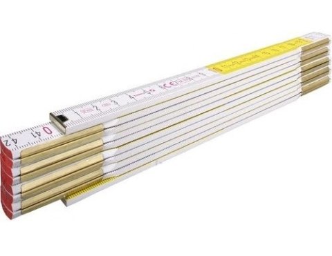 MIARA DREWNIANA SKŁADANA OKUTA 2M STABILA MIARA DREWNIANA SKŁADANA OKUTA 2M STABILA