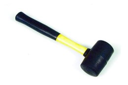 MŁOTEK GUMOWY TRZONEK WŁÓKNO 1200G VOREL