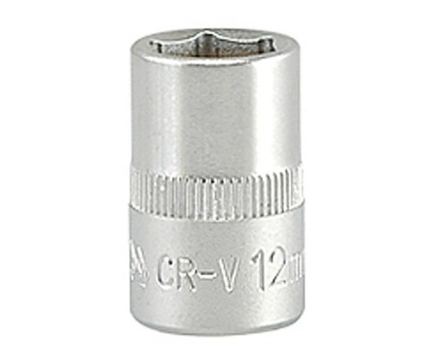 NASADKA KRÓTKA 6-KĄTNA 3/8'' 12MM YATO NASADKA KRÓTKA 6-KĄTNA 3/8'' 12MM YATO