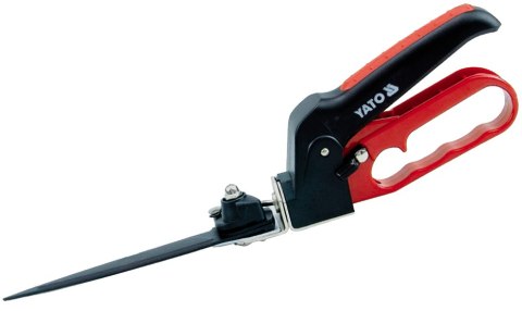 NOŻYCE DO TRAWY OBROTOWE 310MM 8 - POZYCYJNE OSTRZA TEFLON YATO NOŻYCE DO TRAWY OBROTOWE 310MM 8 - POZYCYJNE OSTRZA TEFLON YATO