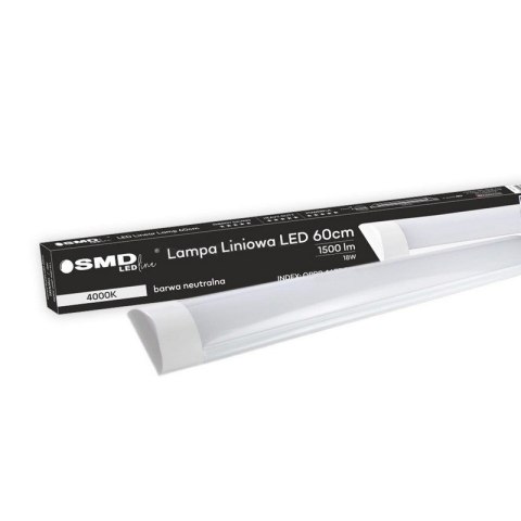 OPRAWA SUFITOWA 220-240V 18W 4000K 1500LM 60CM UN OPRAWA SUFITOWA 220-240V 18W 4000K 1500LM 60CM UN