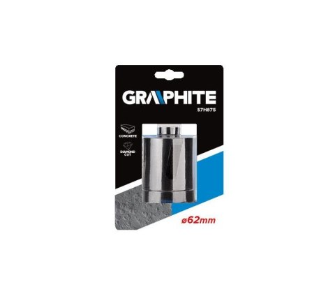 OTWORNICA DIAMENTOWA 62*8*75MM GRAPHITE