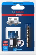 OTWORNICA TCT EXPERT SHEETMET 25MM BOSCH