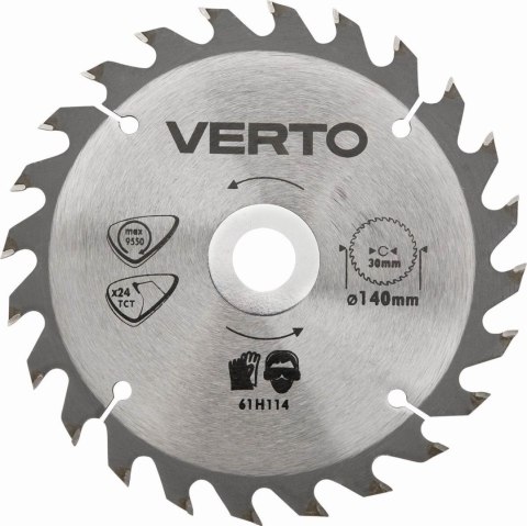 PIŁA 160*20MM 24Z VERTO PIŁA 160*20MM 24Z VERTO