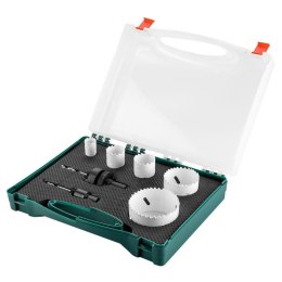 PIŁY OTWORNICE BI-METAL 7SZT. 19,29,33,51,68MM VERTO