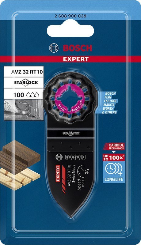 PŁYTA SZLIFIERSKA EXPERT AVZ32RT10 STARLOCK BOSCH