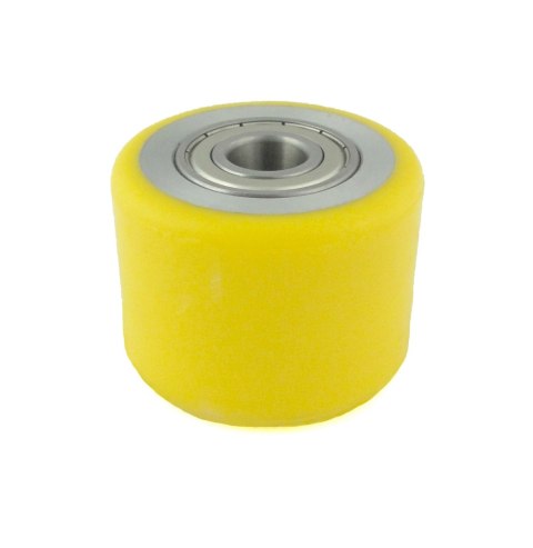 ROLKA ALU-POLIU. 80*60MM ŁOŻYSKOWANA DO PALECIAKA RAP-80-60 UN ROLKA ALU-POLIU. 80*60MM ŁOŻYSKOWANA DO PALECIAKA RAP-80-60 UN
