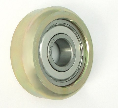 ROLKA METALOWA 68.5MM ŁOŻYSKOWANA R-68.5-M UN ROLKA METALOWA 68.5MM ŁOŻYSKOWANA R-68.5-M UN