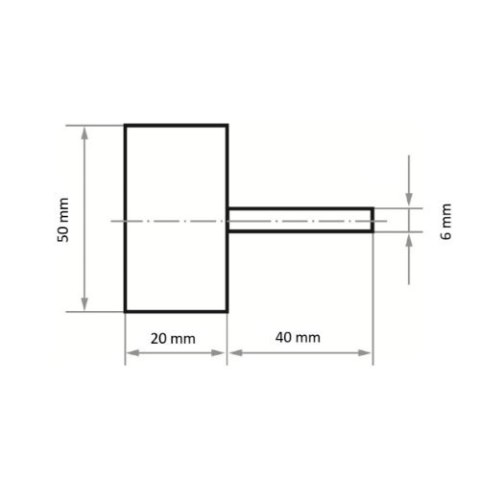 ŚCIERNICA TRZPIENIOWA Z WŁÓKNINY 05020.06 A 104 LUKAS ŚCIERNICA TRZPIENIOWA Z WŁÓKNINY 05020.06 A 104 LUKAS