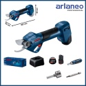 SEKATOR AKUMULATOROWY BOSCH PRO PRUNER 12V 25MM 2xAKU 3.0AH