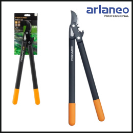 SEKATOR NOŻYCOWY FISKARS L76 POWERGEAR CIĘCIE GAŁĘZI DO 55MM