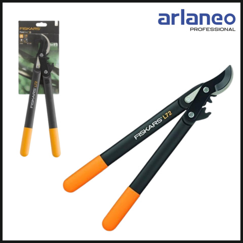SEKATOR NOŻYCOWY FISKARS L72 POWERGEAR CIĘCIE GAŁĘZI DO 55MM SEKATOR NOŻYCOWY FISKARS L72 POWERGEAR CIĘCIE GAŁĘZI DO 55MM