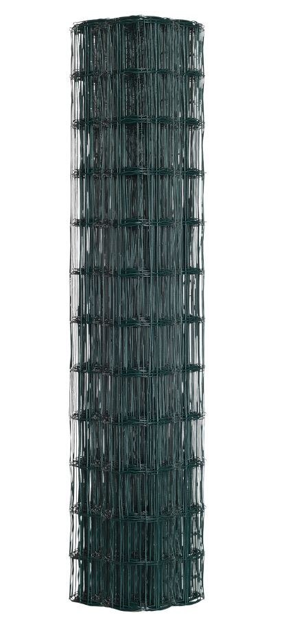 SIATKA ZGRZEWANA POWLEKANA PCV TYP 'ASTROPLAX' 100CM 25MB UN SIATKA ZGRZEWANA POWLEKANA PCV TYP 'ASTROPLAX' 100CM 25MB UN