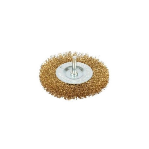 SZCZOTKA TARCZOWA Z TRZPIENIEM 100MM EPM SZCZOTKA TARCZOWA Z TRZPIENIEM 100MM EPM