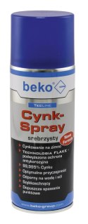 TECLINE CYNK SPRAY 400ML BEKO OCHRONA PRZED KOROZJĄ 295 1 400PL