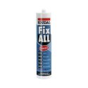 USZCZELNIACZ HYBRYDOWY FIX ALL CRYSTAL 290ML BEZBARWNY SOUDAL