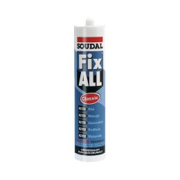 USZCZELNIACZ HYBRYDOWY FIX ALL CRYSTAL 290ML BEZBARWNY SOUDAL