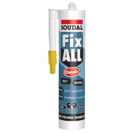 USZCZELNIACZ HYBRYDOWY FIX ALL FLEXI 290ML CZARNY SOUDAL