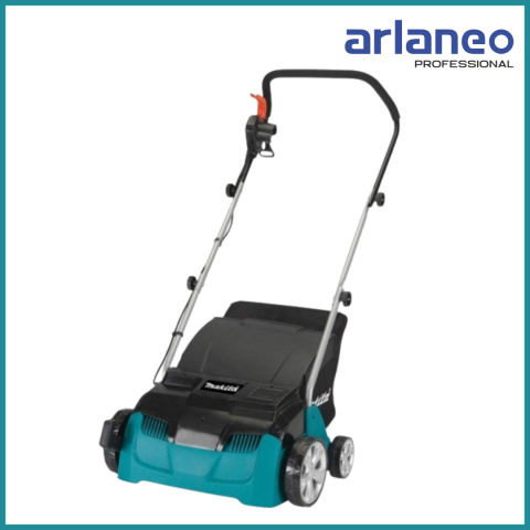 WERTYKULATOR ELEKTRYCZNY MAKITA 1300W 32CM, KOSZ 30L, 5 POZ. WERTYKULATOR ELEKTRYCZNY MAKITA 1300W 32CM, KOSZ 30L, 5 POZ.