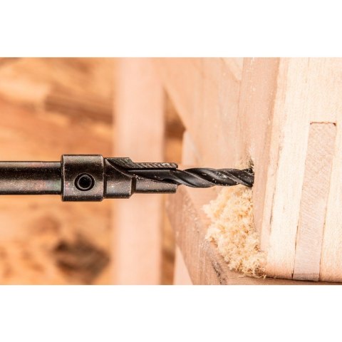 WIERTŁO DO KONFIRMATÓW 5/7MM VERTO