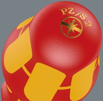 WKRĘTAK KRZYŻOWY, IZOLOWANY DO WKRĘTÓW PLUSMINUS PZ 2 WERA WKRĘTAK KRZYŻOWY, IZOLOWANY DO WKRĘTÓW PLUSMINUS PZ 2 WERA