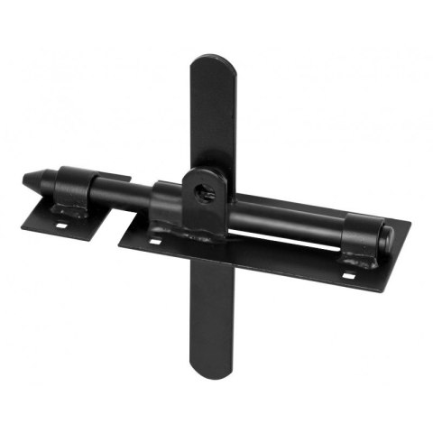 ZASUWA RYGLOWANA DWUSTRONNA 150*70*2.0MM CZARNA UN ZASUWA RYGLOWANA DWUSTRONNA 150*70*2.0MM CZARNA UN