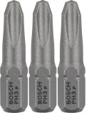 BIT, GROT, KOŃCÓWKA PH3 EH 25MM 3 SZT. BOSCH
