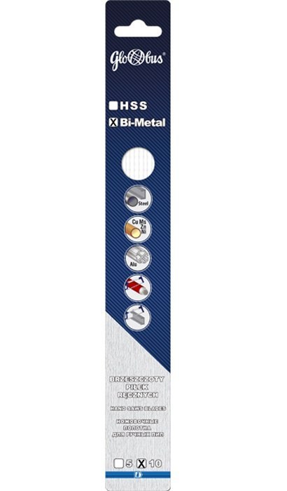 BRZESZCZOT JEDNOSTRONNY BI-METAL 300*12.5/24Z GLOBUS BRZESZCZOT JEDNOSTRONNY BI-METAL 300*12.5/24Z GLOBUS