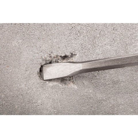 DŁUTO PŁASKIE SDS-MAX 18*25*400MM VERTO DŁUTO PŁASKIE SDS-MAX 18*25*400MM VERTO