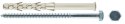 DYBEL RAMOWY ŁEB SZEŚCIOKĄTNY ARL 10/320MM ARVEX