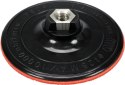 EURO DYSK DO SZLIFIERKI KĄTOWEJ FI 125MM Z RZEPEM TOYA