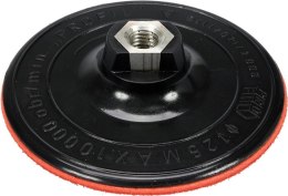 EURO DYSK DO SZLIFIERKI KĄTOWEJ FI 125MM Z RZEPEM TOYA