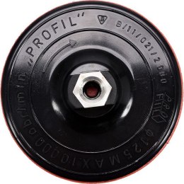 EURO DYSK DO SZLIFIERKI KĄTOWEJ FI 125MM Z RZEPEM TOYA