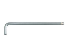 KLUCZ IMBUSOWY ''HEX'' TYP L EXTRA DŁUGI Z KULKĄ 3MM*126MM KING TONY