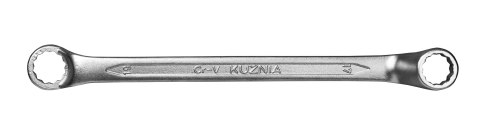 KLUCZ OCZKOWY WYGIĘTY 6*7MM KUŹNIA KLUCZ OCZKOWY WYGIĘTY 6*7MM KUŹNIA