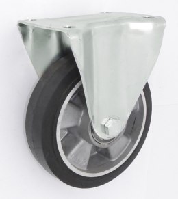 KOŁO ALUMINIUM-GUMA 160MM OBUDOWA STAŁA A43G UN
