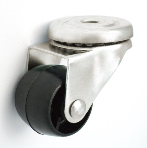 KOŁO MEBLOWE Z TWORZYWA 30MM OBUDOWA Z OTWOREM M37B UN KOŁO MEBLOWE Z TWORZYWA 30MM OBUDOWA Z OTWOREM M37B UN
