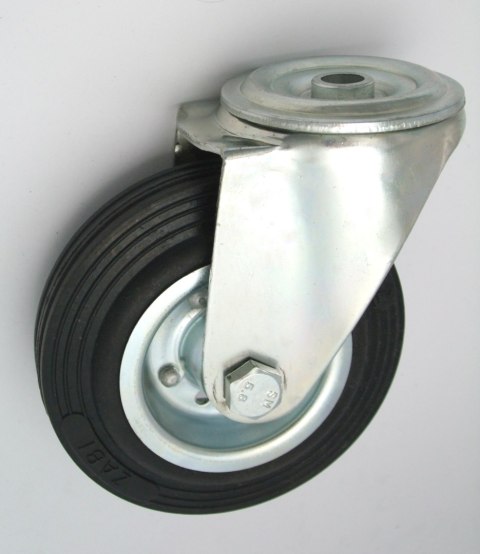 KOŁO METAL-GUMA 125MM OBUDOWA Z OTWOREM MNIEJSZA OBUDOWA 27M UN KOŁO METAL-GUMA 125MM OBUDOWA Z OTWOREM MNIEJSZA OBUDOWA 27M UN