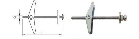 KOTWA STALOWA PARASOLKA 4*75MM UN KOTWA STALOWA PARASOLKA 4*75MM UN