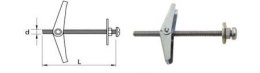 KOTWA STALOWA PARASOLKA 5*90MM UN