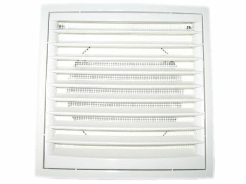 KRATKA Z SIATKĄ KR 150MM BIAŁA DOSPEL KRATKA Z SIATKĄ KR 150MM BIAŁA DOSPEL