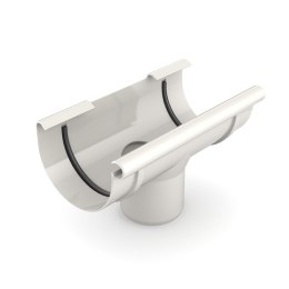 LEJ SPUSTOWY 100/63MM BIAŁA BRYZA BRYZA